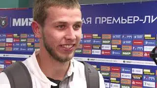 Лечи САДУЛАЕВ после матча с "Факелом": "О вызове в сборную страны мне рассказал отец"