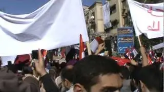 In the Crowd on Victory Friday, Feb. 18th 2011, Midan Tahrir