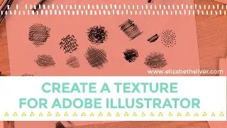 Create a Seamless Bitmap Texture for Adobe Illustrator using your own scans