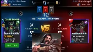 Can Diablo Cook Rank 3 Serpent?