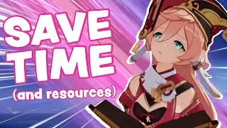 10 tips on fixing your account (Genshin Impact)