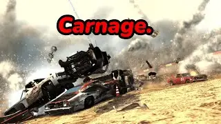 FlatOut: Ultimate Carnage... But it's 2025