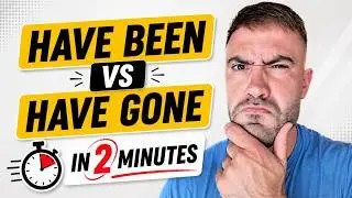 Been vs Gone EXPLAINED IN 2 MINS