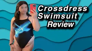My Crossdressing Review of One Piece Swimsuit