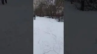 После урагана!