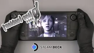 Resident Evil 0 HD Remaster | Steam Deck Gameplay | Steam OS