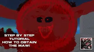 Trollge Conventions - TC | The Maw! | Step By Step how to get The Maw! & Showcase