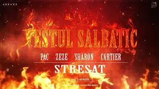 VESTUL SALBATIC - STRESAT (PAC ❌ ZEZE ❌ SHARON ❌ CARTIER) | prod. AnswerInc (Lyric Video)