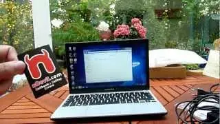Samsung NP350 Unboxing [EN]