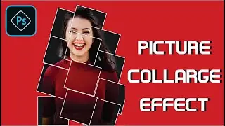 How to Create Picture Collage in Photoshop CC 2021| Photoshop:  Picture collage| in Hindi | 2021