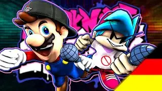 [GER SUB] SMG4: If Mario Was In Friday Night Funkin 2 | Deutsch