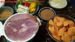 #The Ultimate Moughtwater Sweet Potatoes//https://www.youtube.com/c/@I am Chef WinstonGelCooking832!