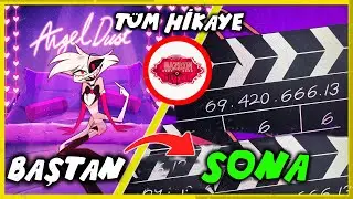 The whole story of Hazbin Hotel Angel Dust from beginning to end😮