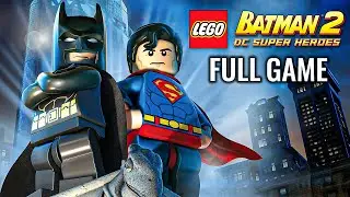 Lego Batman 2 DC Super Heroes - Full Game Walkthrough