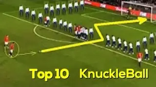 Top 10 Knuckleball Goals in Football History