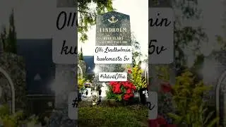 olli Lindholmin kuolemasta 5v. 19.3.1964-12.2.2019