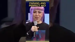 VICE SINABIHAN NG PARANG ANG PERFECT MO!