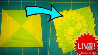 Toy ANTI-STRESS origami 2 (Игрушка АНТИСТРЕСС оригами 2) ускоренная версия