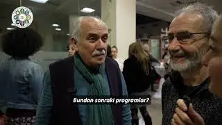 Hakan Altıner ile Kral Dairesi galası oyun öncesi 