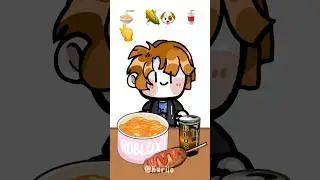 Emoji Food Challenge😋 ASMR - 