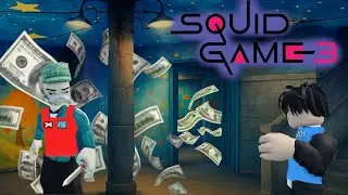 SQUID GAME O $$$ NA ROBLOX 3! 💸