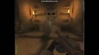 Return to Castle Wolfenstein Walkthrough: PPSH MOD - Crypt2