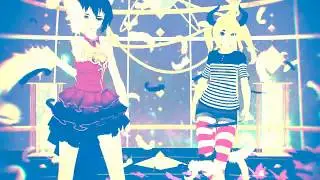 【MMD】 Маро Ли Ри, Snezhana --- Chocolate Cream