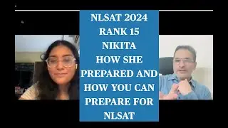 NLSAT 2024 Rank 15 Nikita Rakhra | NLSAT Topper Interviews