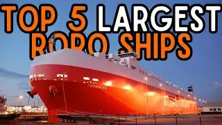 Top 5 Largest RORO Ships