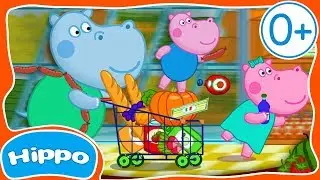 Гиппо 🌼 Супермаркет Обновление! 🌼 Игра для детей 🌼 Тизер 2 (Hippo)