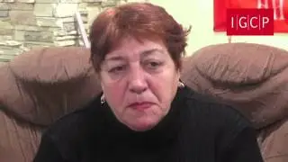 Женщины Донбаса. Мать убитого айдаровцами (Война в Донбассе. Прямая речь)