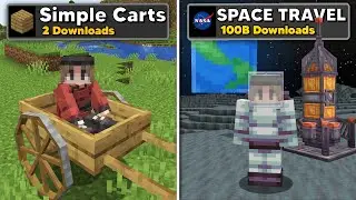 I Tried Every Vehicle Mod in Minecraft