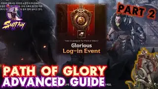 📋[PATH OF GLORY]ULTIMATE GUIDE, ADVANCED TIPS and TRICKS - Black Desert Mobile
