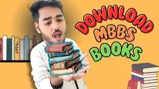 How to download MBBS books for free !! ☠️ #mbbs #mbbsbooks