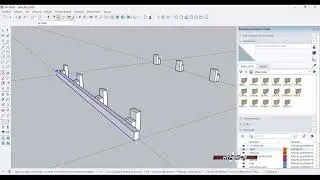 Autocad 2025 Tutorial #2 Proyecto Basico  Mini Chalet Apoyo con Sketchup