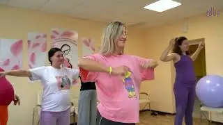 Спортивная программа "Пульс". Йога для беременных (Выпуск от 03.09.2022) Егорьевск