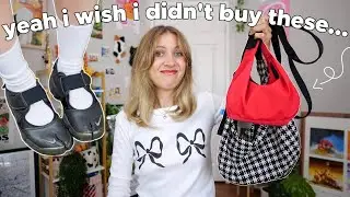 TRENDS I REGRET BUYING (I was very much influenced to buy these ugh)