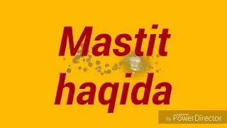 Мастит хак,ида .Mastit haqida