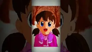 Draw Shizuka using Python Turtle Graphics 🐢 Graphics in python coding 