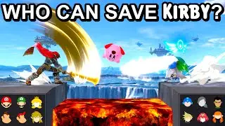 Who Can Save Kirby ? - Super Smash Bros. Ultimate