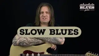 Slow Blues Guitar Lesson