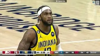 Oshae Brissett  17 PTS 10 REB: All Possessions (2023-01-13)