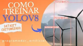 Como Funciona e Como Treinar YOLOv8