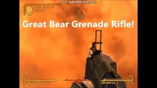 Great Bear Grenade Rifle! 