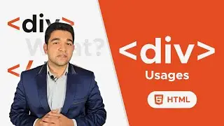 Div Tag in HTML — What It Does & Why It Matters