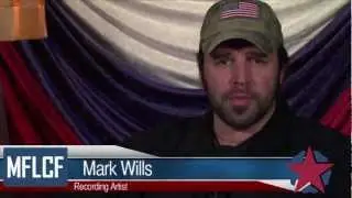 Mark Wills Joins The Honor One Campaign