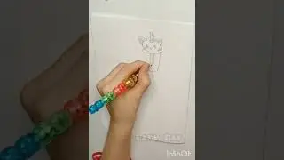 💕Рисую милый стаканчик в виде котика🐾