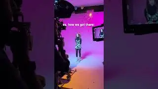 How we got the final shot in the Numb Little Bug music video 🎉