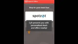 Finding Deals and Offers Using Cyfr (Android)
