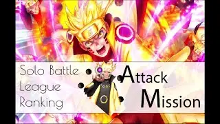 Naruto Uzumaki  (Sage Mode Six Path) Attack Mission Gameplay | Season 1 Episode 6